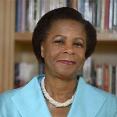 Dr. Mamphela Ramphele, MD, WomenStrong International Board Member of WomenStrong International