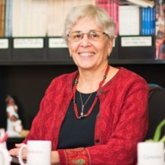 Rose-Marie Chierici, Ph.D., Executive Director of WomenStrong International