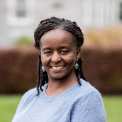 Dr. Chisina Kapungu, Director of Learning and Partnerships of WomenStrong International