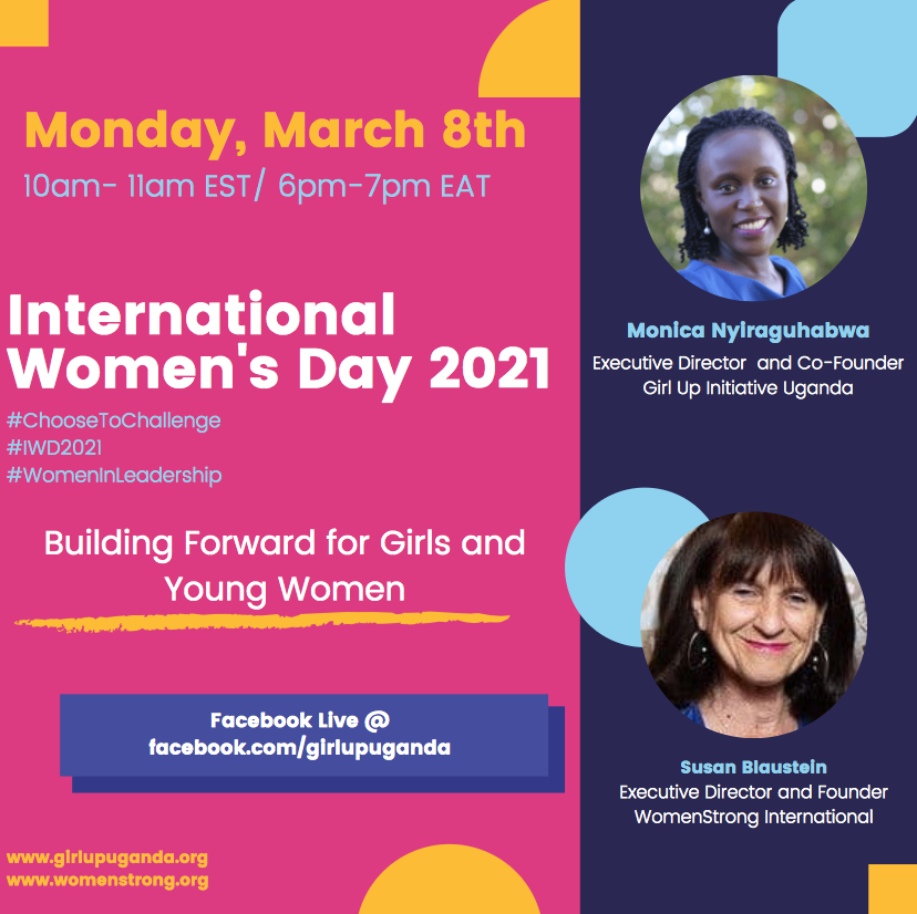 IWD Facebook Live Promotion