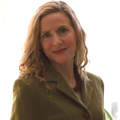 Elizabeth Gibbens, Senior Advisor for External Communications of WomenStrong International