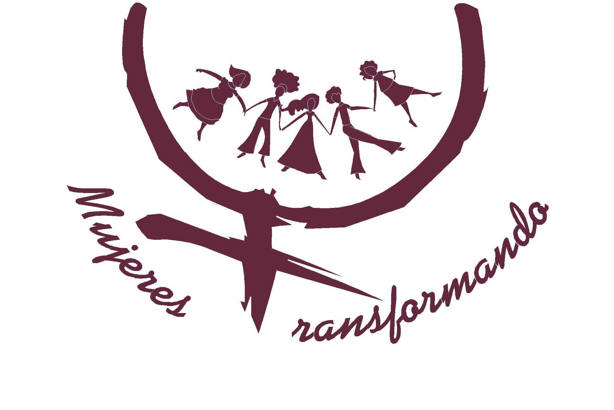 logo for mujeres transformando